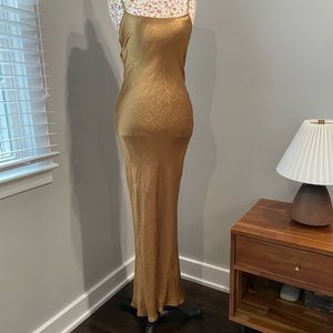 NWT Third Form - Running Water Slip dress